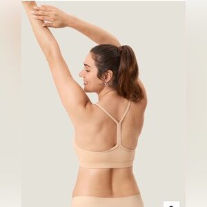 Momanda nursing Seamless Tan Women's Bra